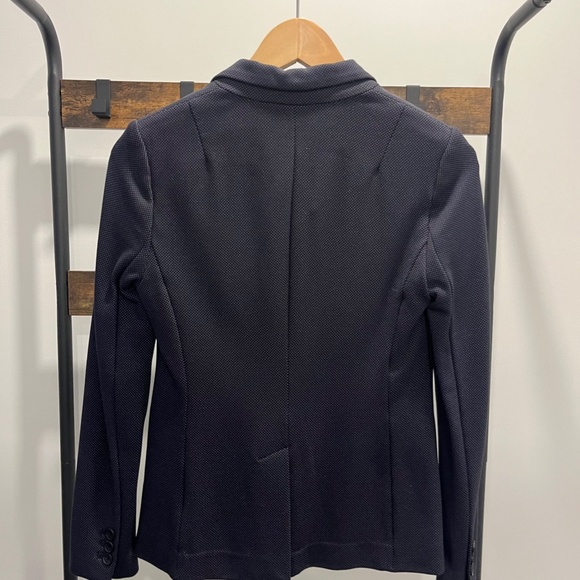 Banana Republic, navy blue blazer - Picture 2 of 7